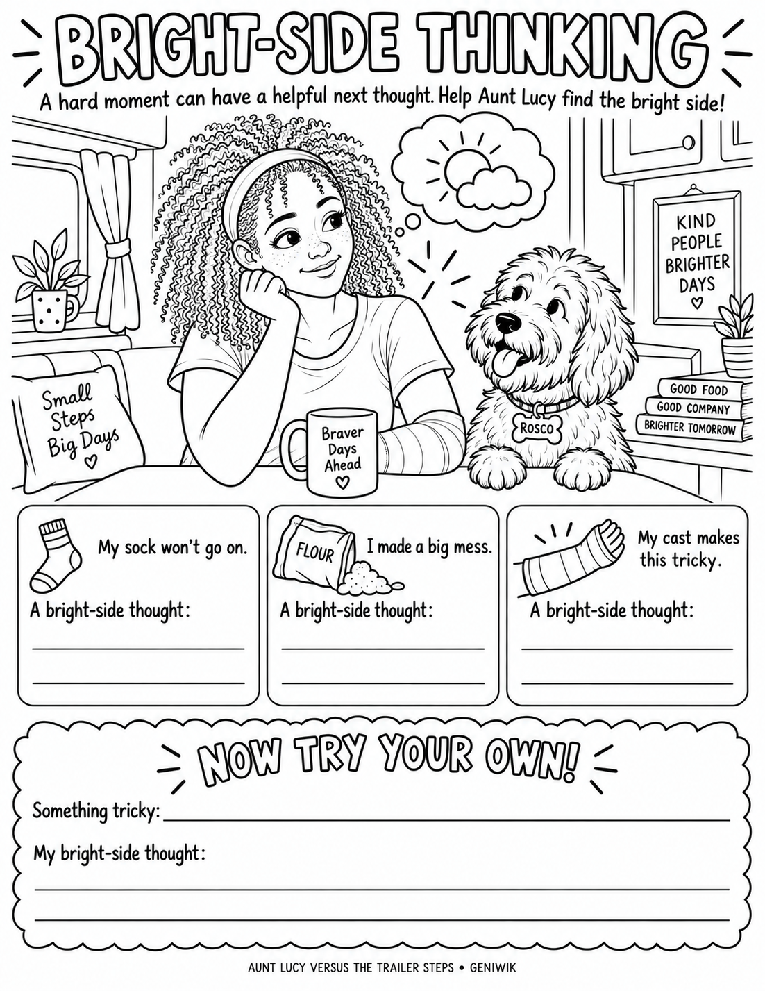 Preview of Bright-Side Thinking