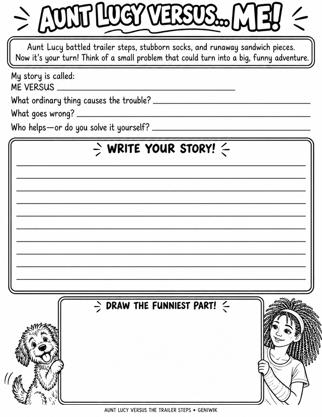Preview of Aunt Lucy Versus… ME!