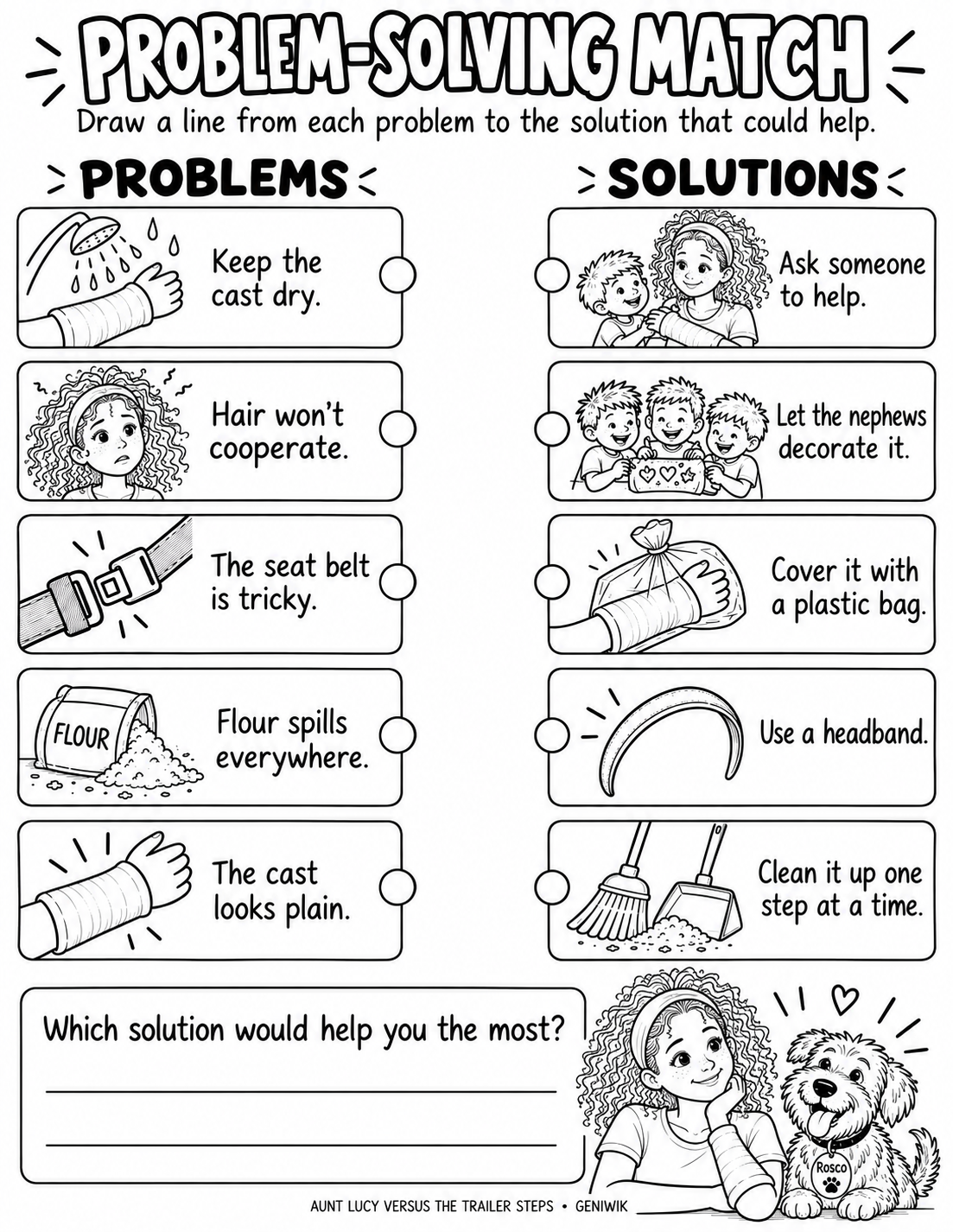 Preview of Problem-Solving Match