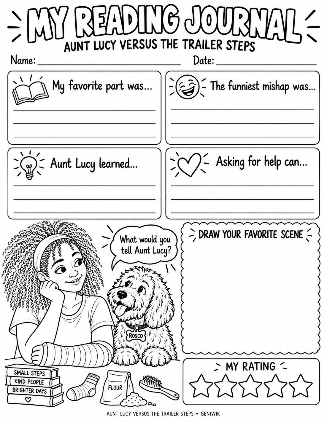 Preview of My Reading Journal