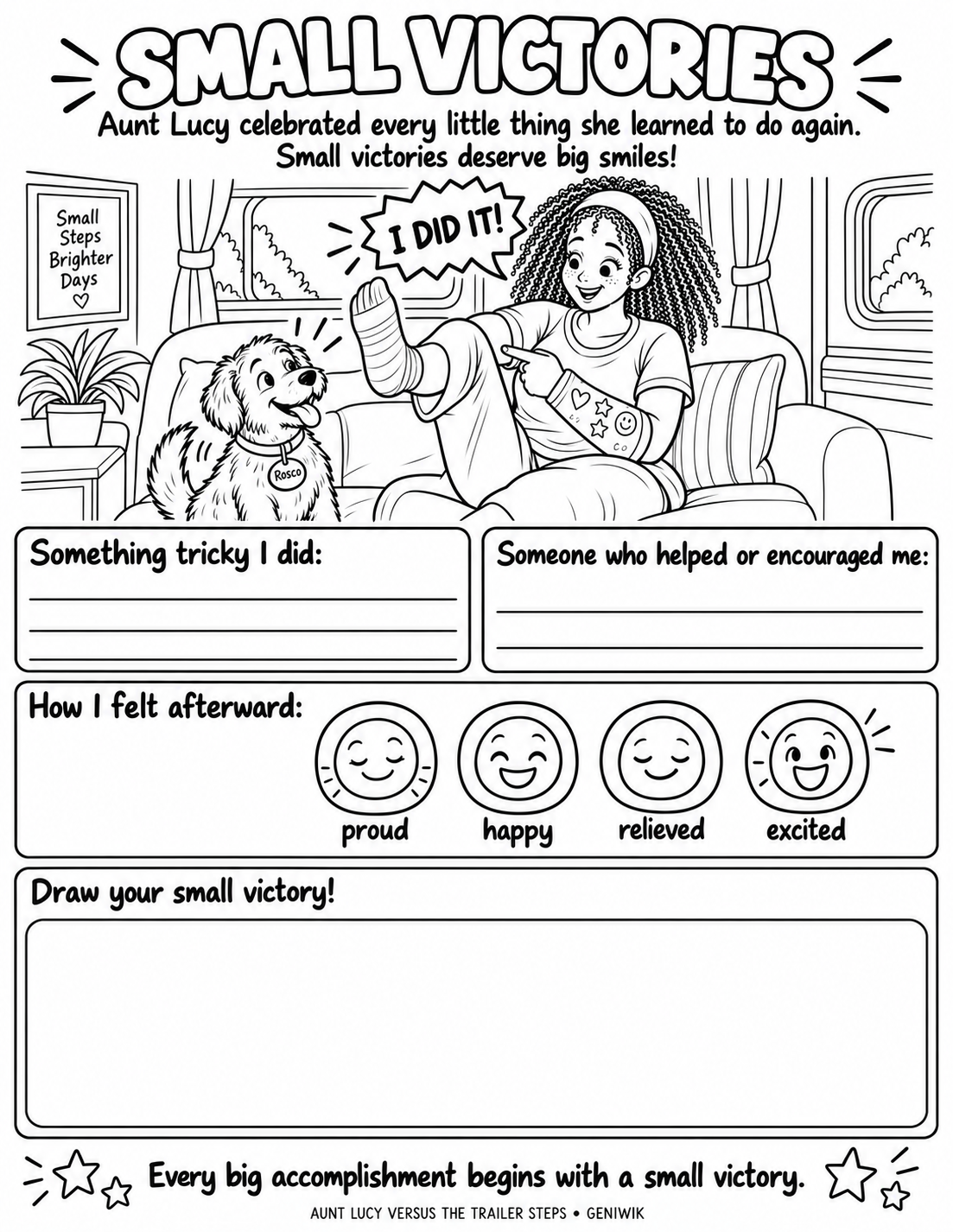 Preview of Small Victories