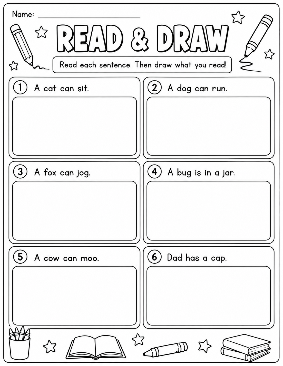 Preview of Read & Draw