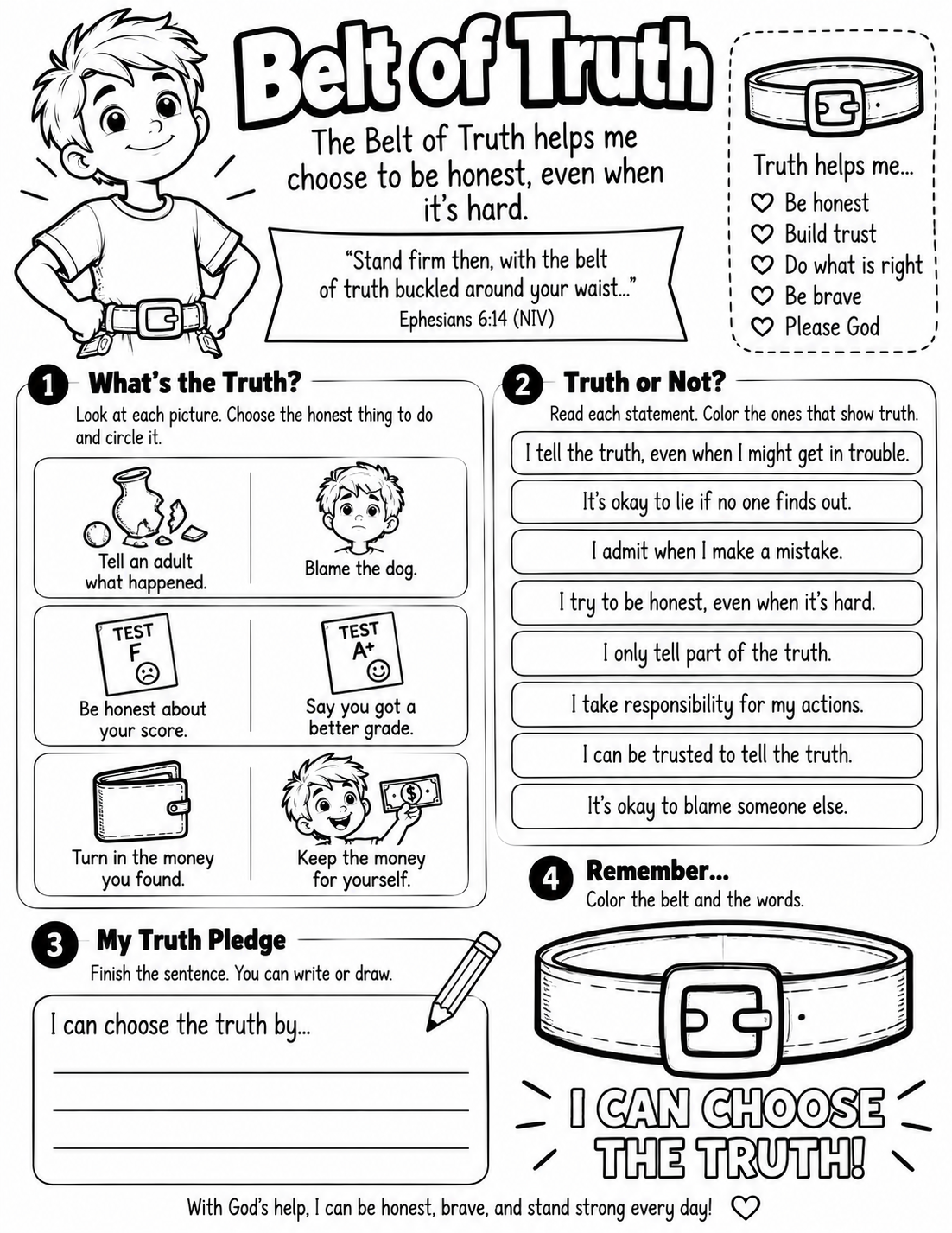 Preview of Belt of Truth