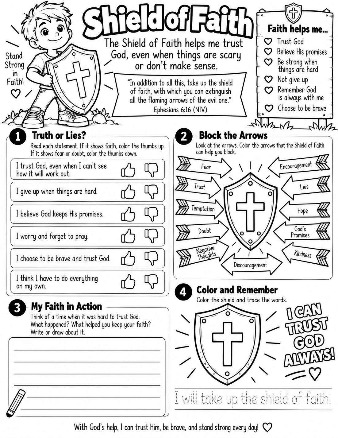Preview of Shield of Faith