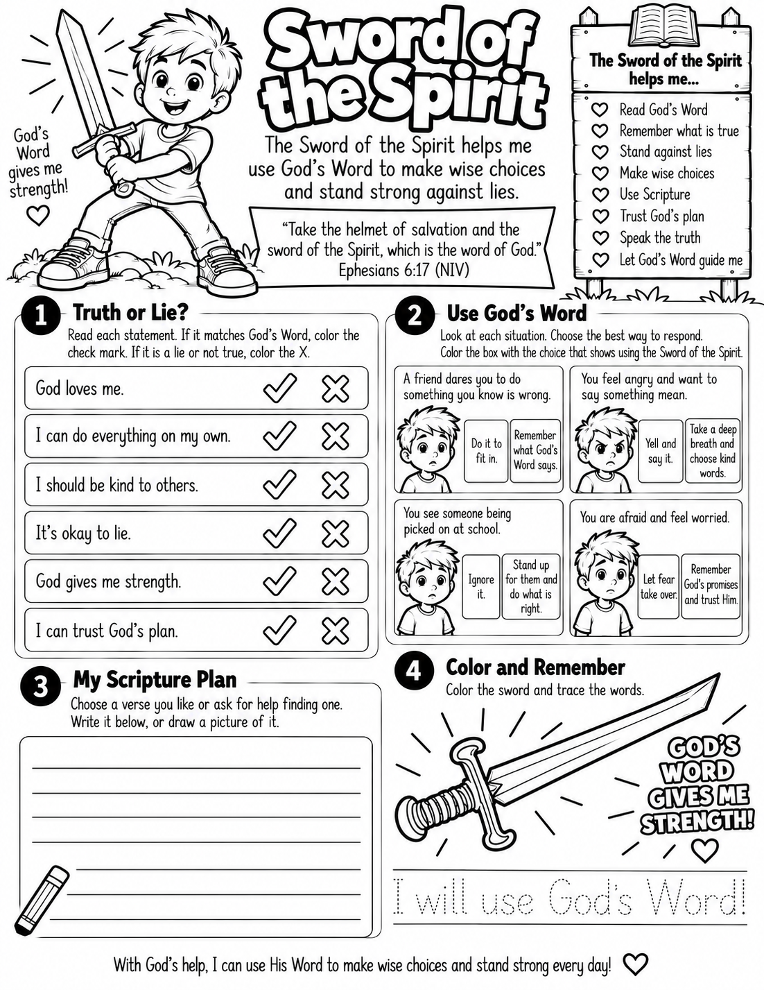 Preview of Sword of the Spirit