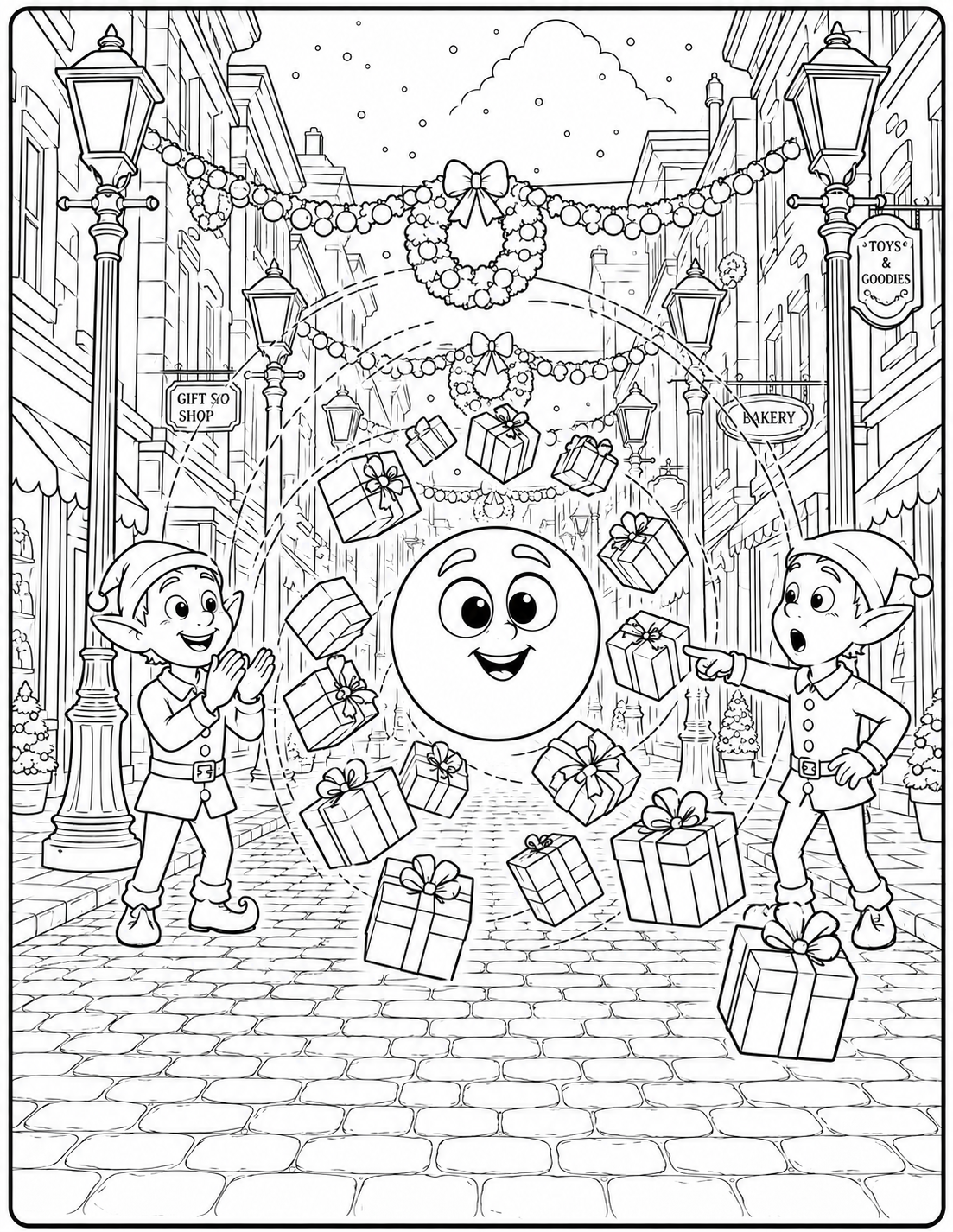 Preview of Rudy Helping the Elves