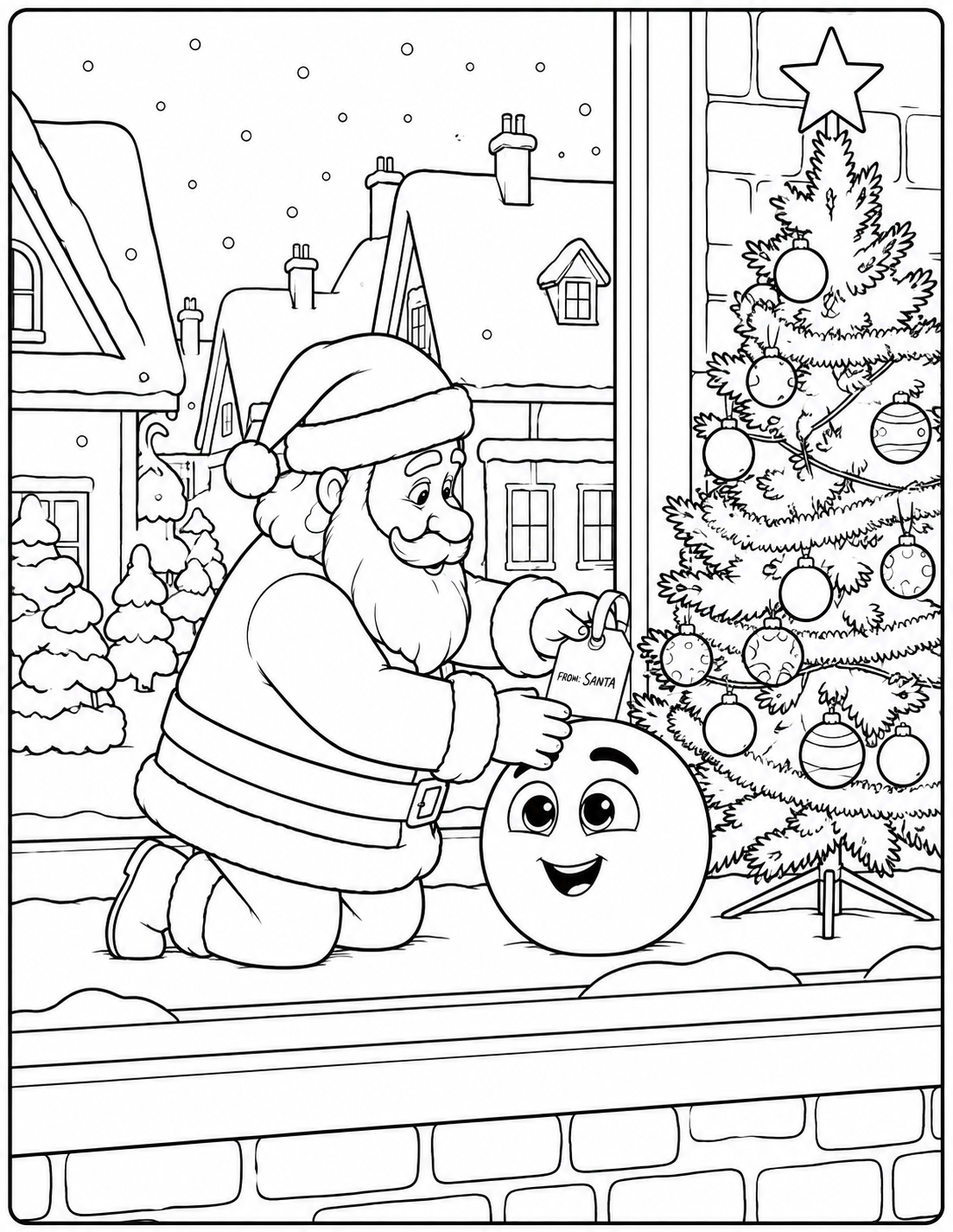 Preview of Rudy with Santa