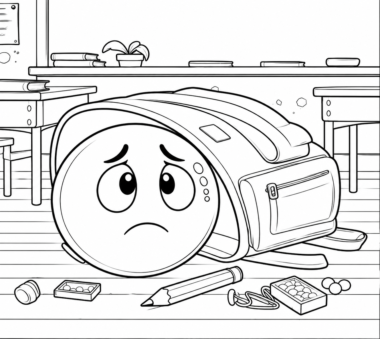 Preview of Rudy's Backpack Tumble