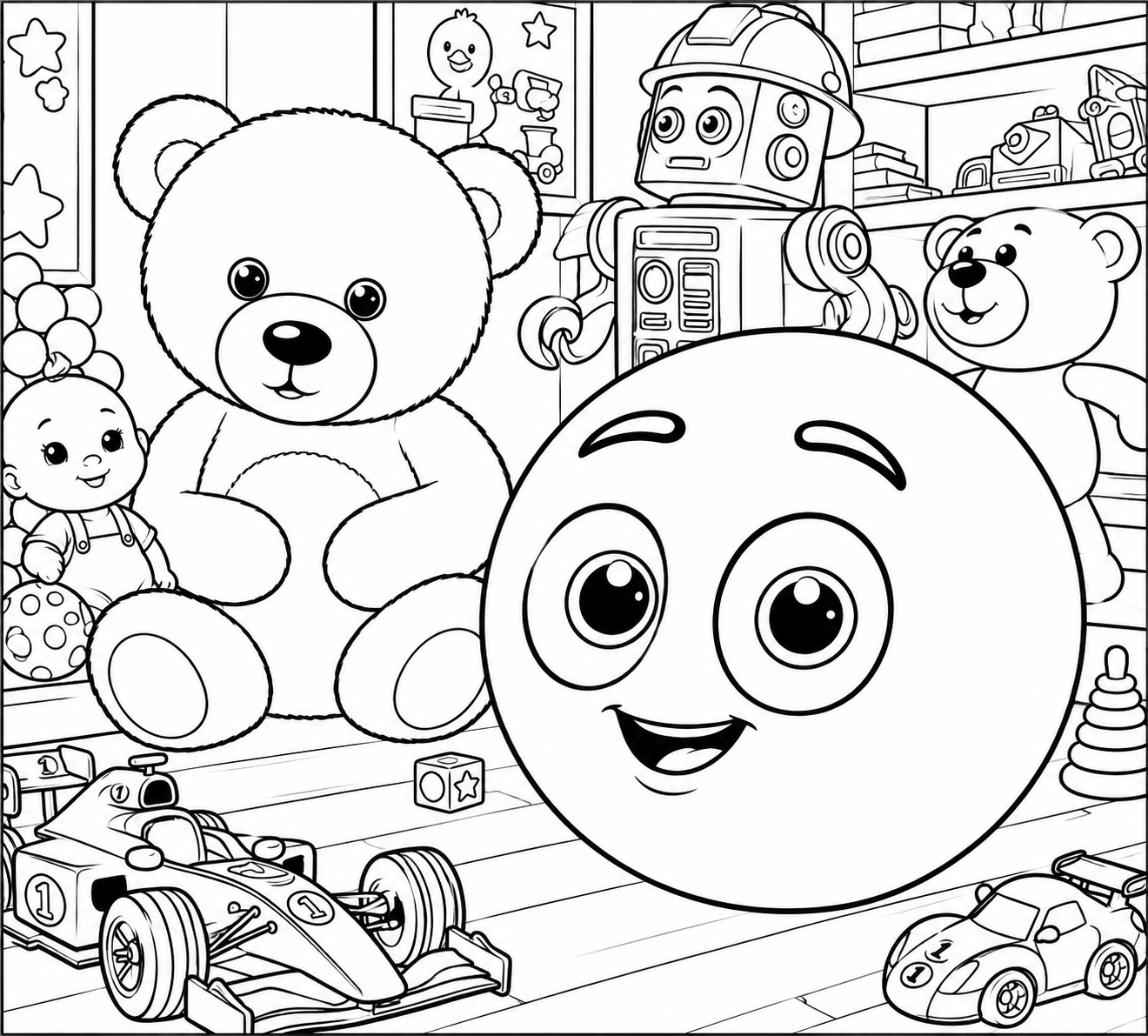Preview of Rudy's Toy Room