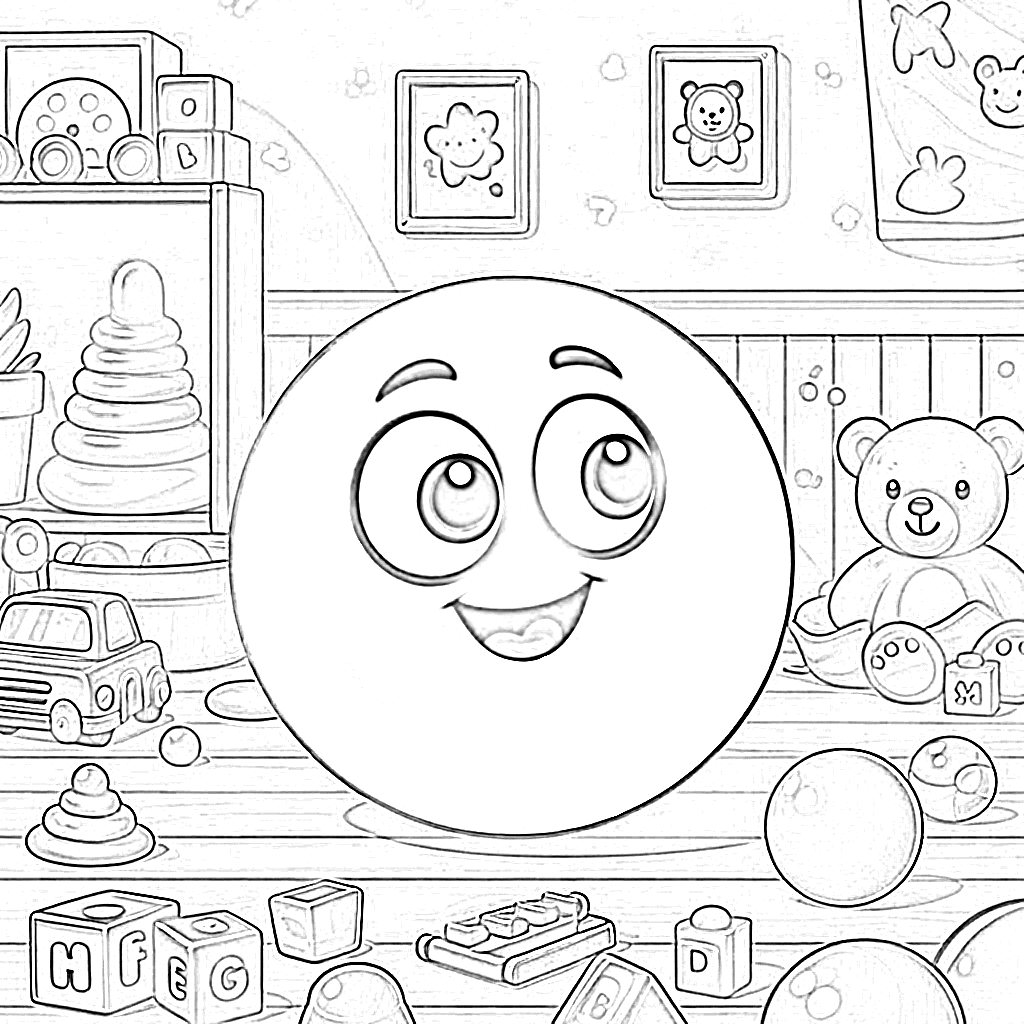 Preview of Rudy's Toy Room