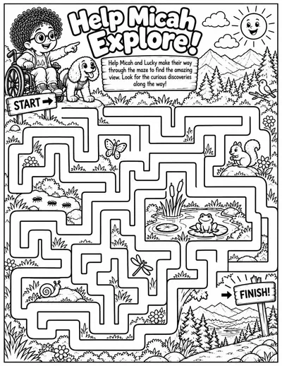 Preview of Maze