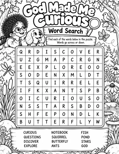 Preview of Word Search