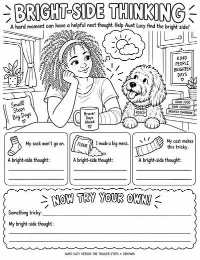 Preview of Bright-Side Thinking
