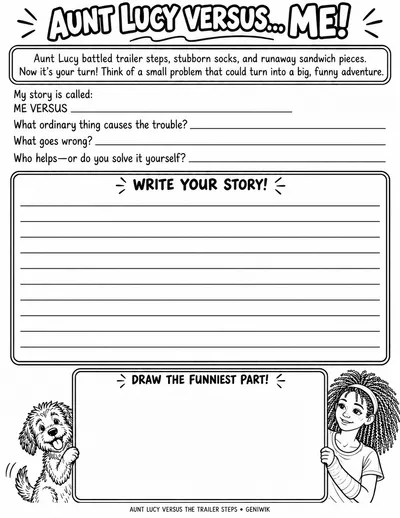 Preview of Aunt Lucy Versus… ME!
