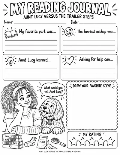 Preview of My Reading Journal