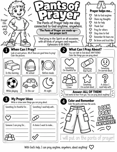 Preview of Pants of Prayer