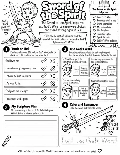 Preview of Sword of the Spirit