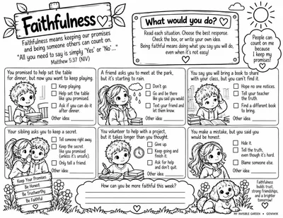 Preview of Faithfulness