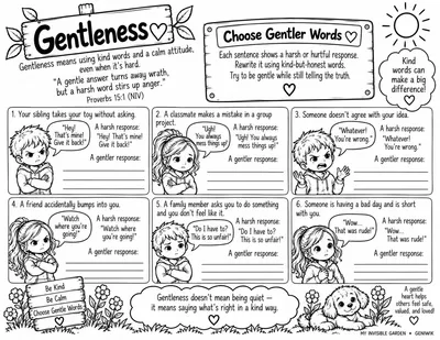 Preview of Gentleness