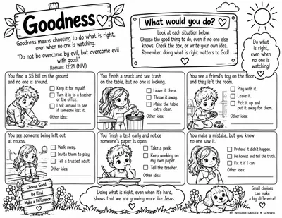 Preview of Goodness