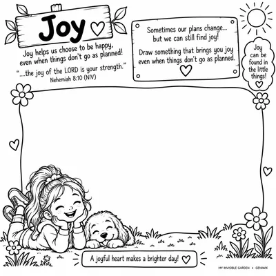 Preview of Joy