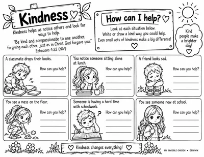 Preview of Kindness