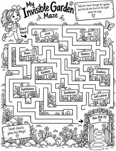 Preview of Garden Maze