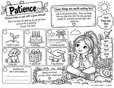 Preview of Patience