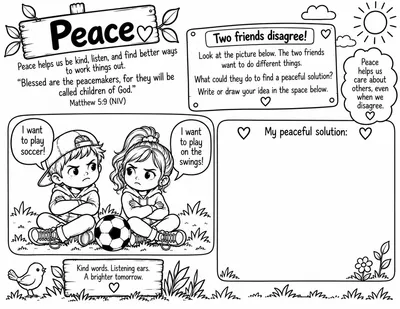 Preview of Peace