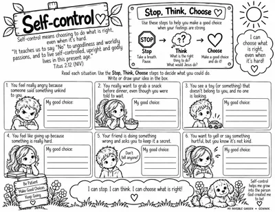 Preview of Self-Control