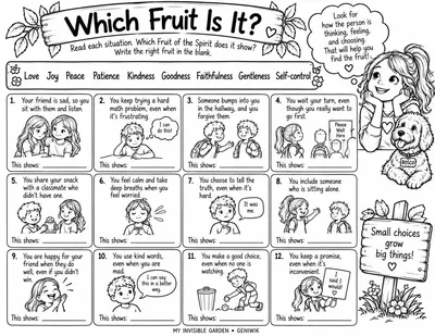 Preview of Which Fruit Is Growing?