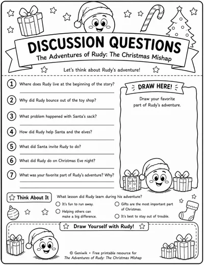 Preview of Rudy Discussion Questions