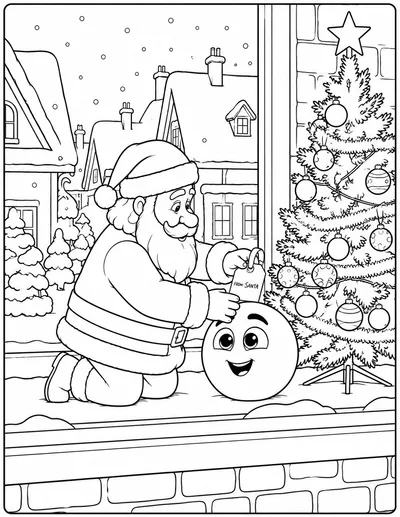 Preview of Rudy with Santa