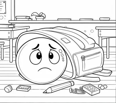 Preview of Rudy's Backpack Tumble