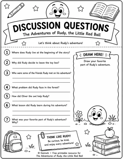 Preview of Rudy Discussion Questions