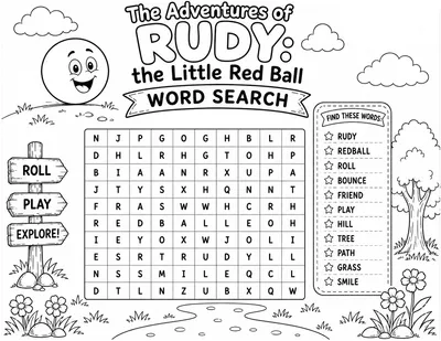 Preview of Rudy Word Search