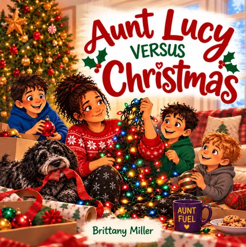 Cover of Aunt Lucy Versus Christmas
