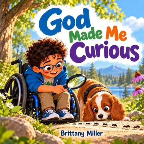 Cover of God Made Me Curious