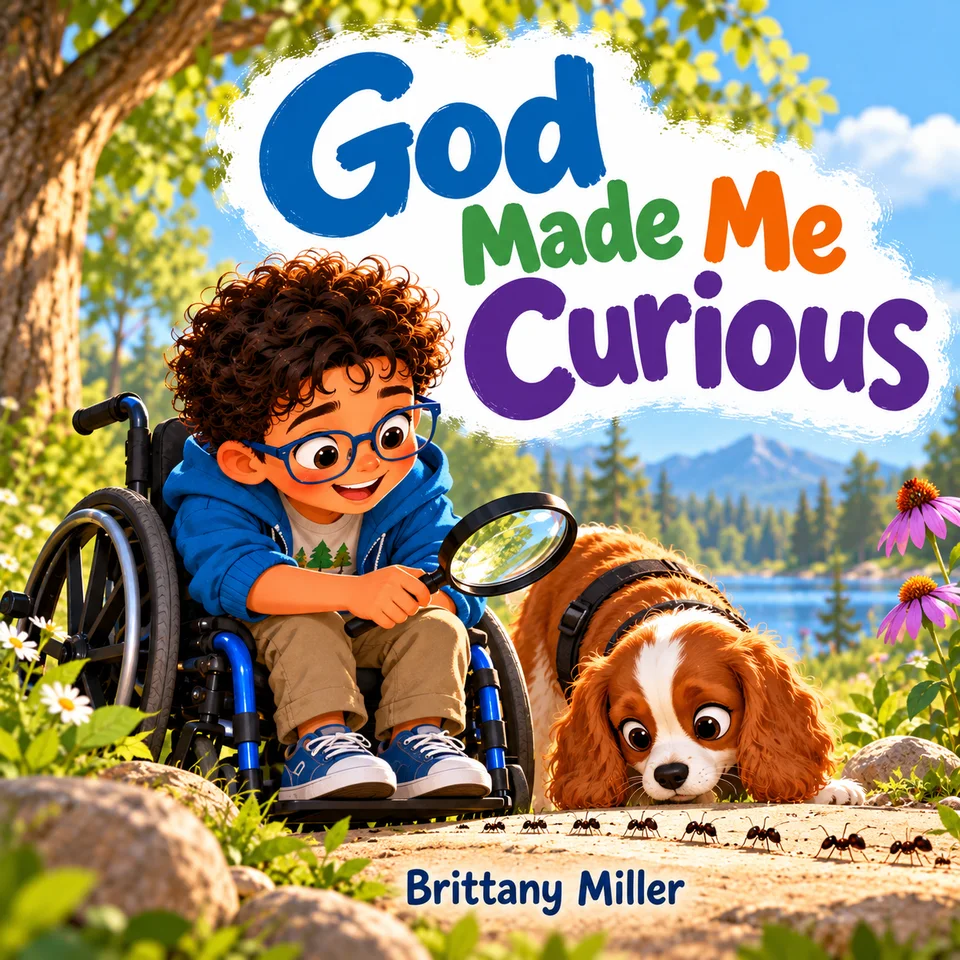 Cover of God Made Me Curious