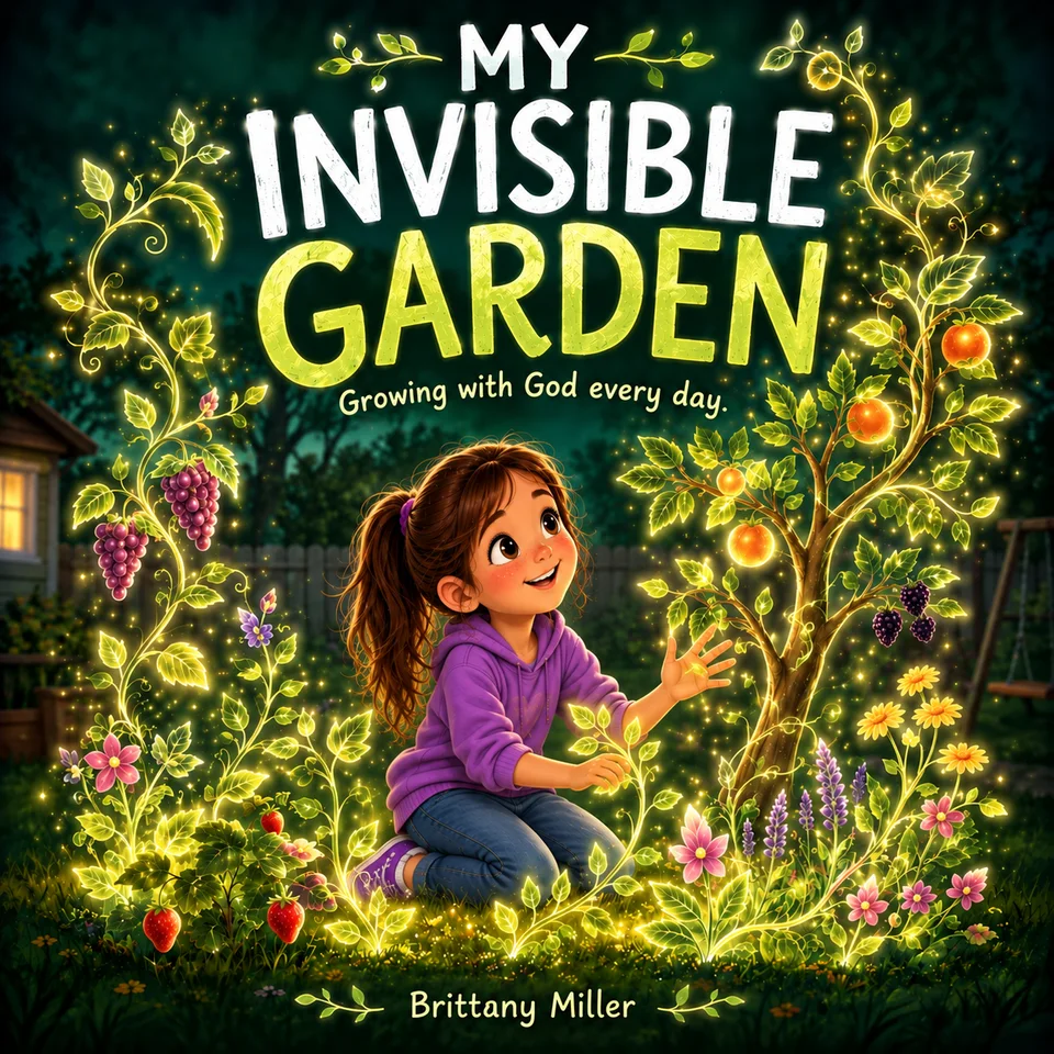 Cover of My Invisible Garden
