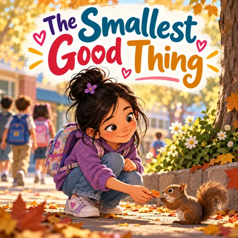 Cover of The Smallest Good Thing