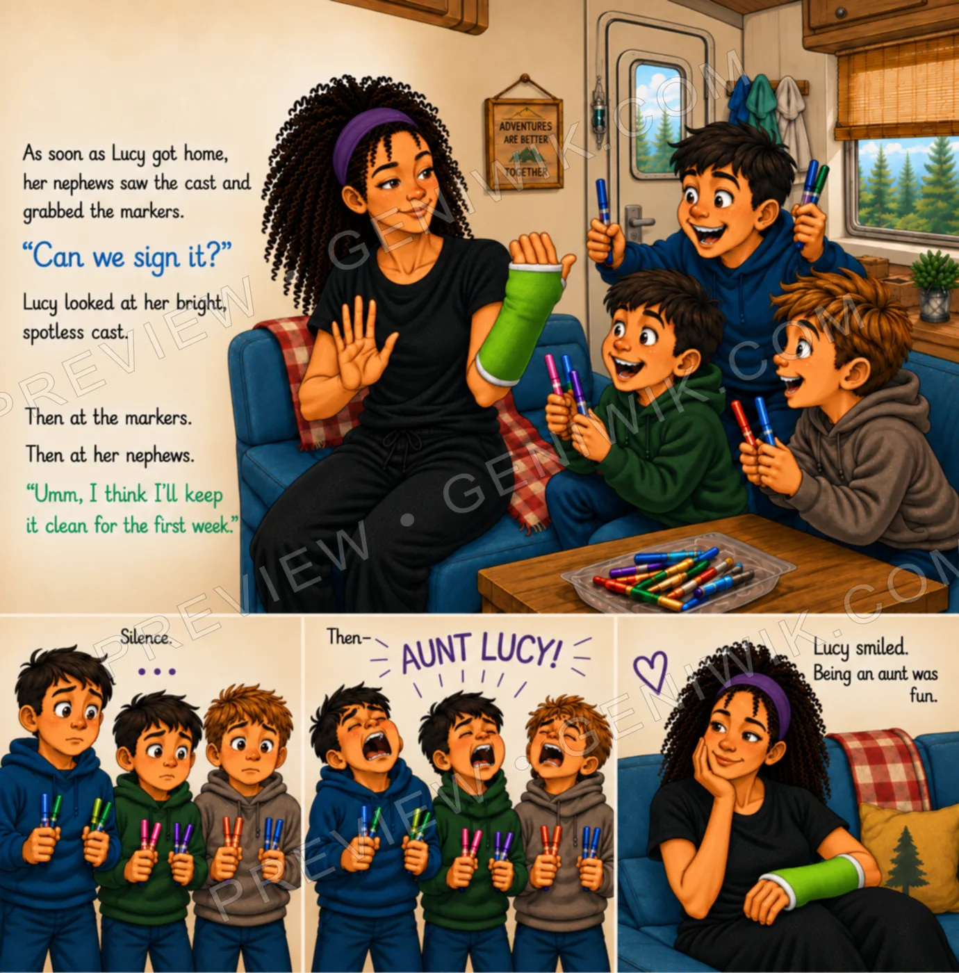 Preview Page