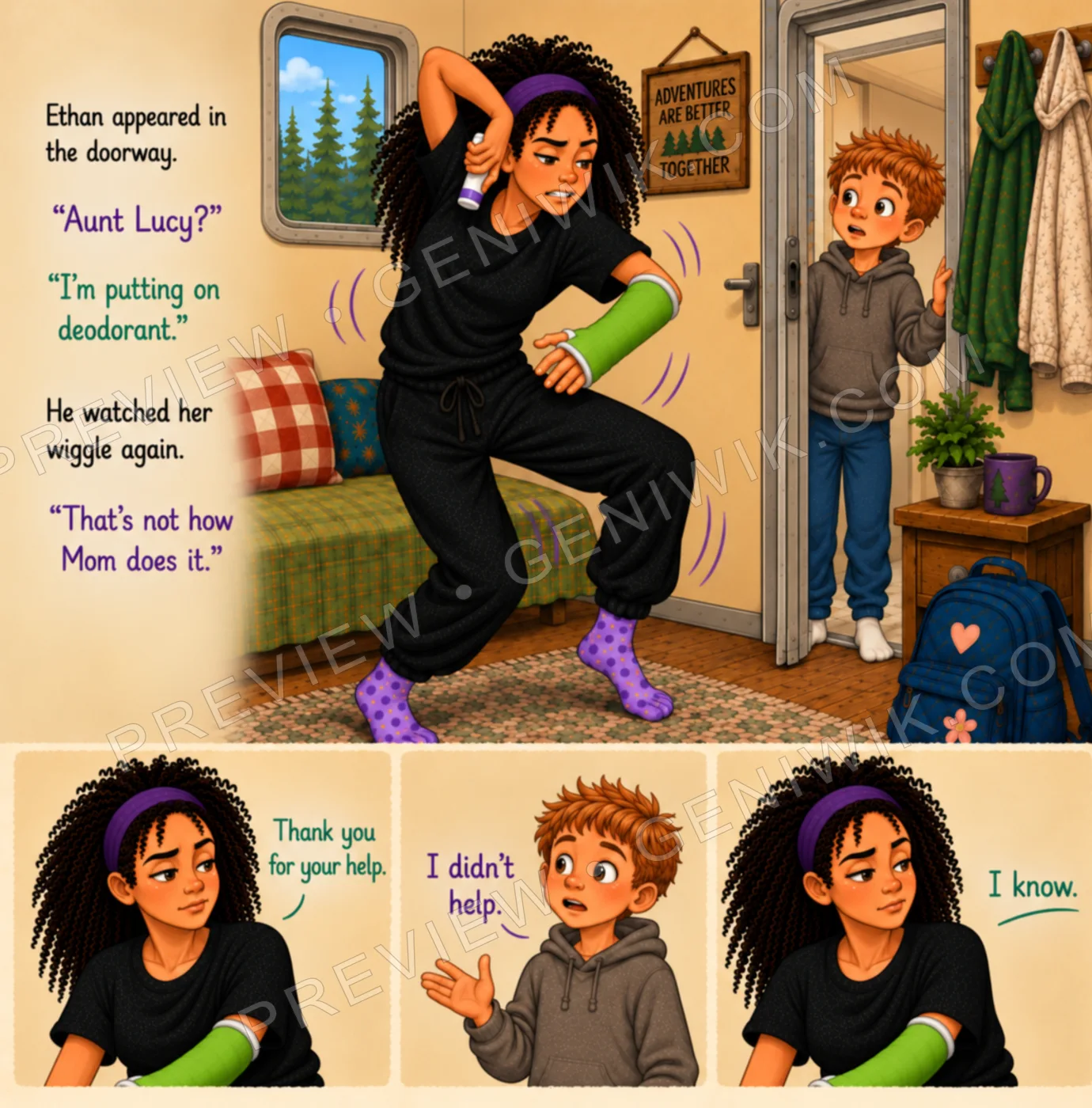 Preview Page