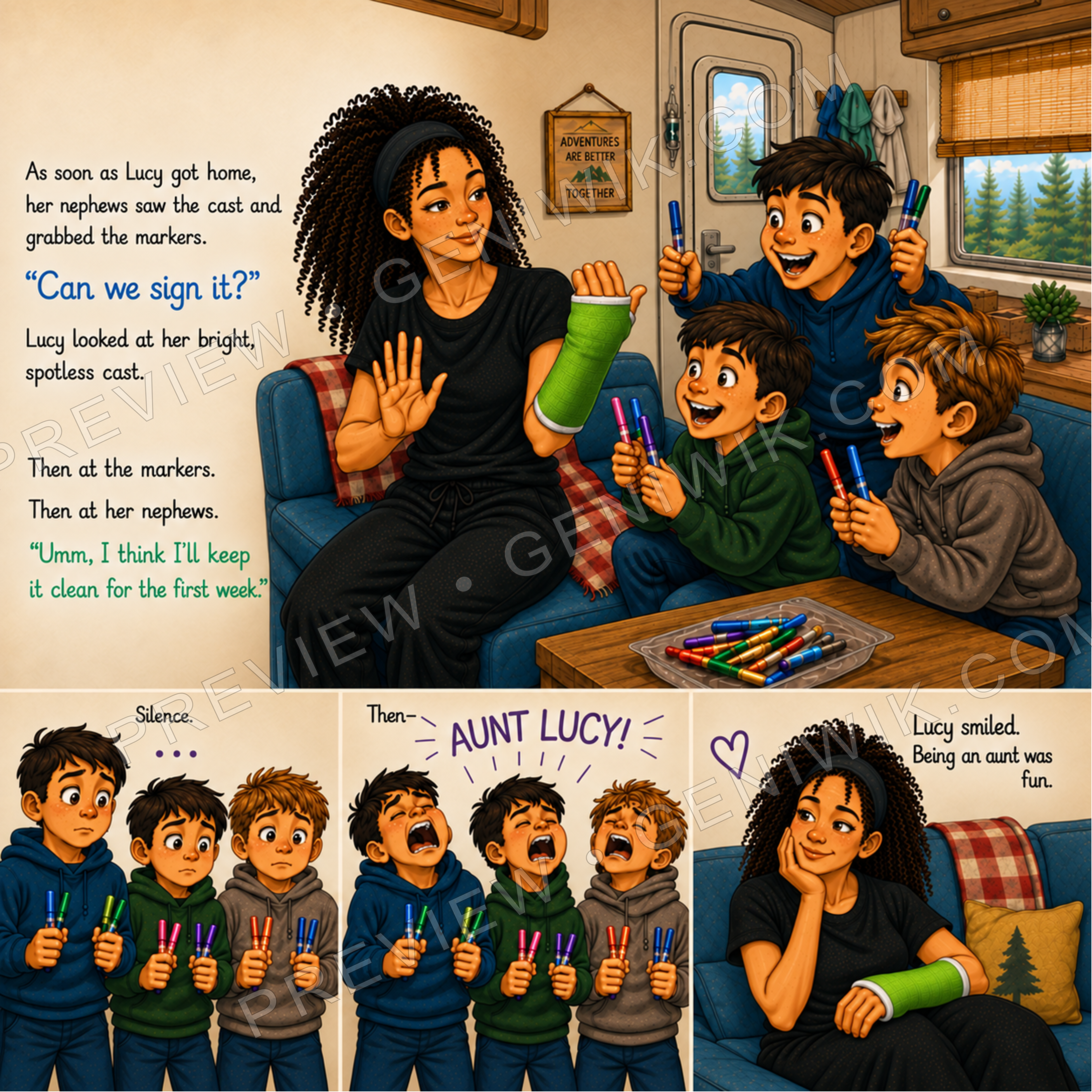 Preview Page