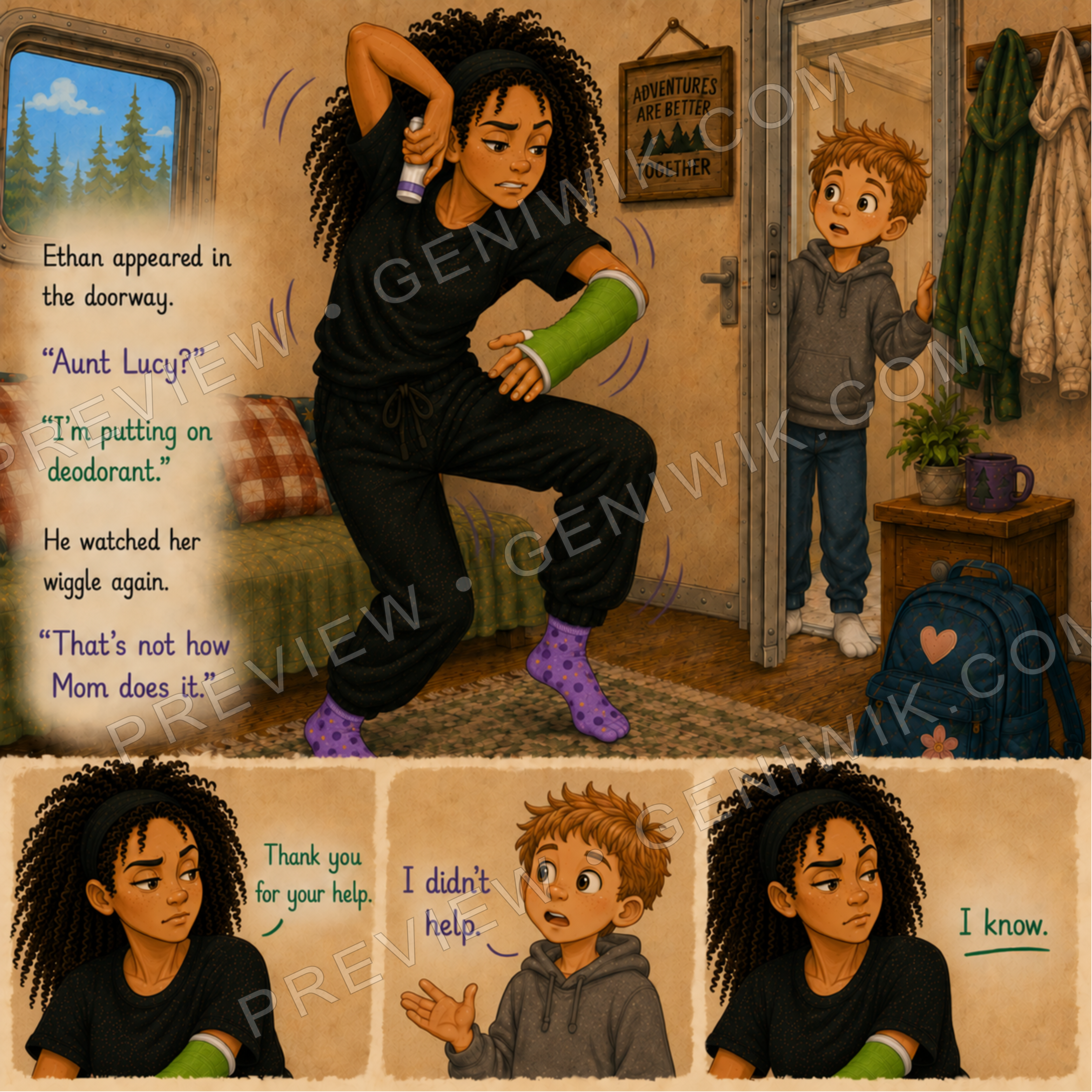 Preview Page