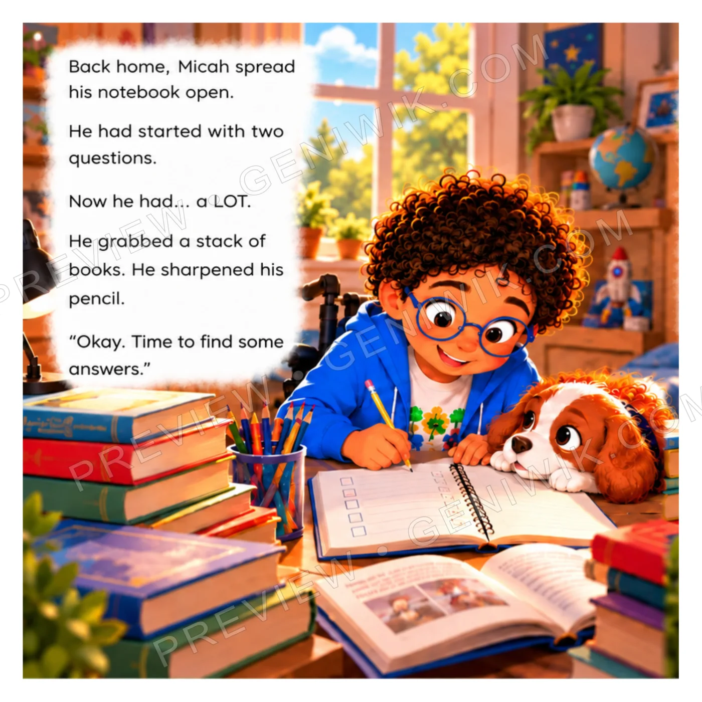 Preview Page