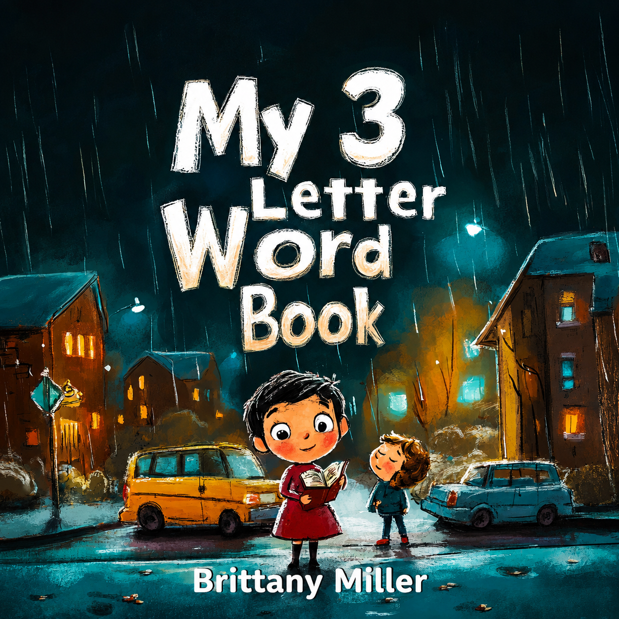 Cover of My 3 Letter Word Book