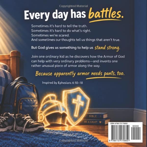 My Invisible Armor back cover