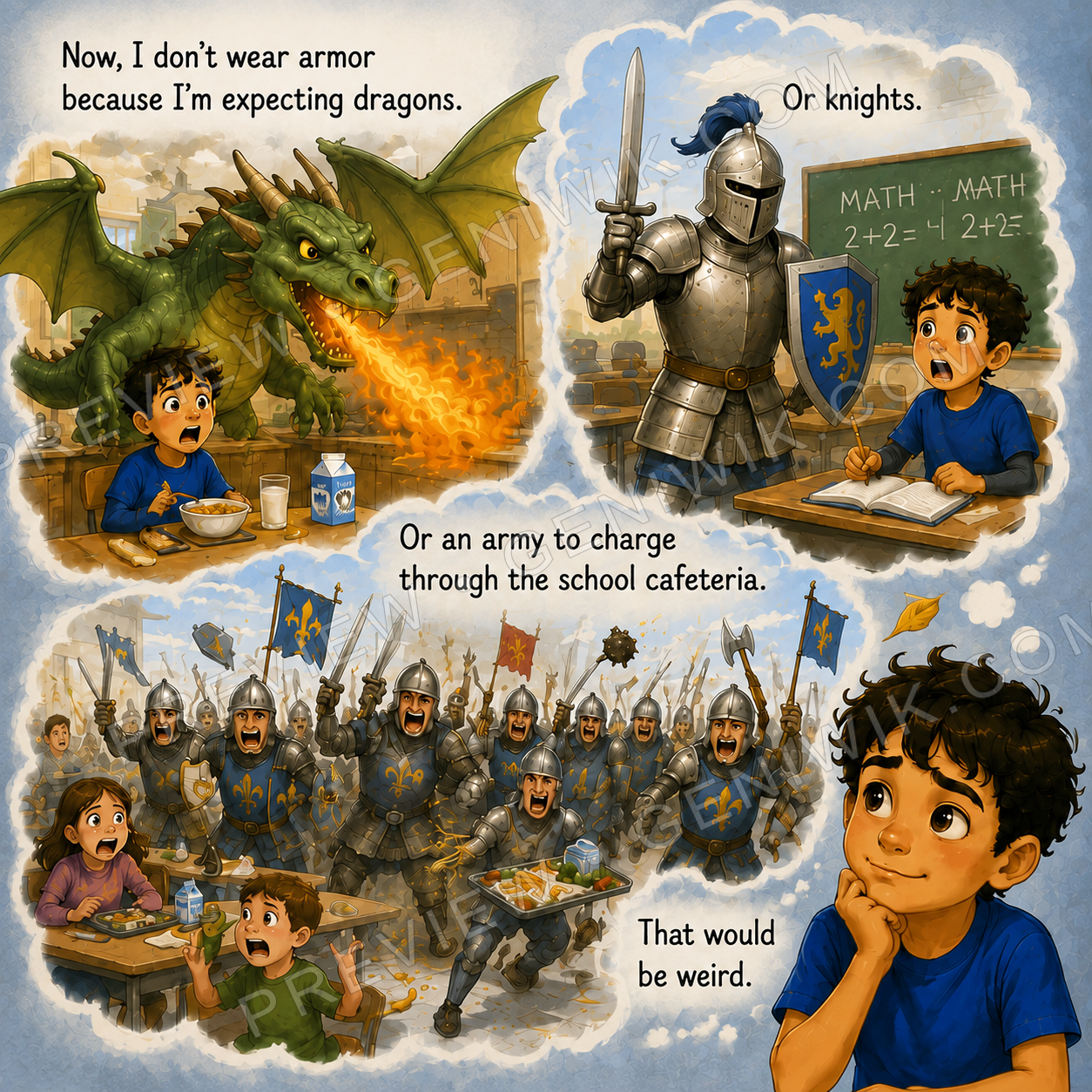 Preview Page