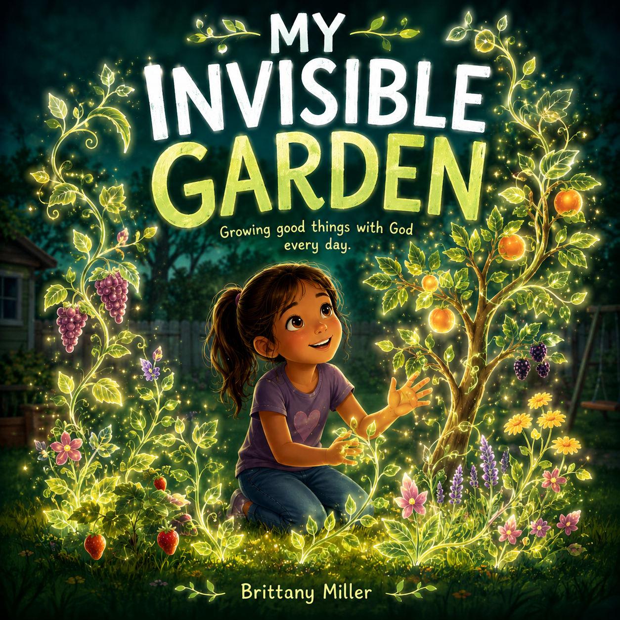 Cover of My Invisible Garden
